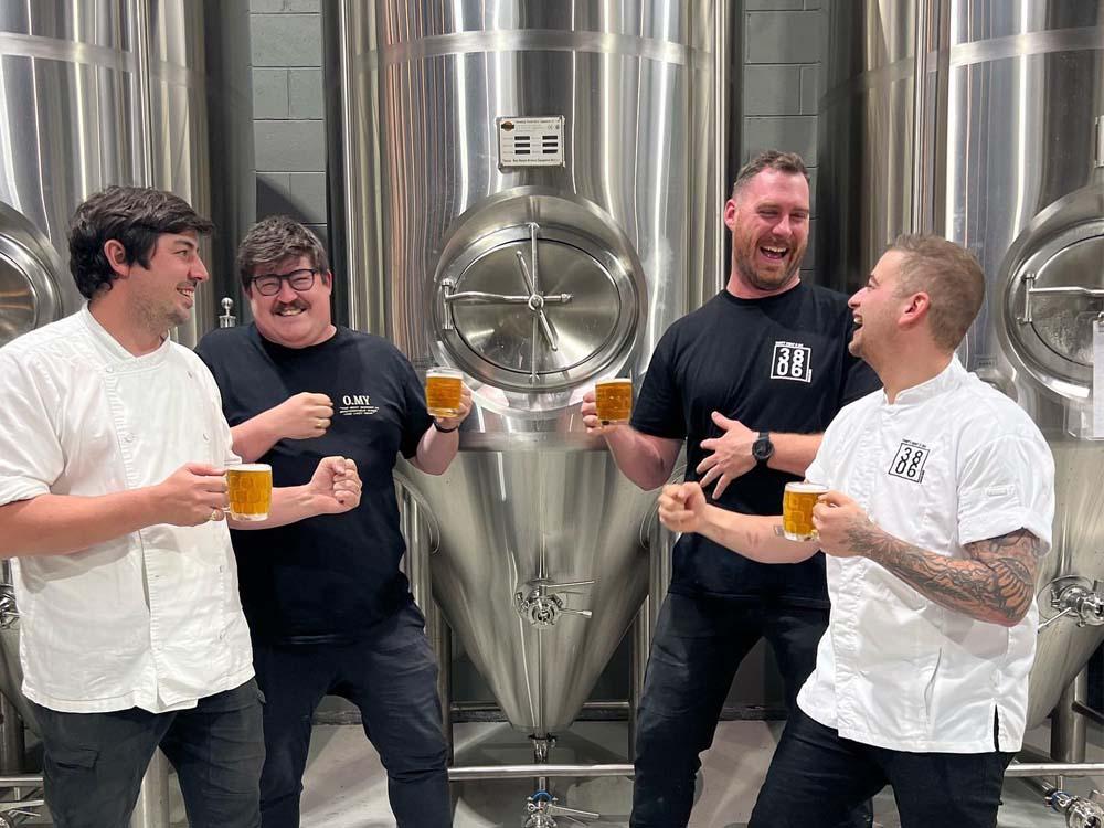 set up brewery plan